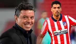 Marcelo Gallardo revela que Suárez tiene ganas de jugar por River Plate