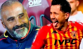 Con un pie en Cagliari: Lapadula es pedido expreso del DT, quien ya lo tuvo y fue su goleador  