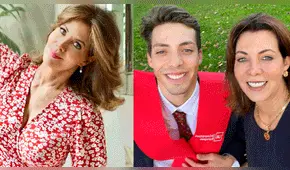 Maritere Braschi emocionada porque se graduó su hijo: “La vida va cerrando ciclos para abrir otros” 