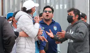 ¡Se le fueron con todo! Bazalar fue abordado por hinchas furiosos del ADT y la Policía intervino