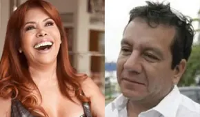 Magaly Medina ampaya a su exproductor Ney Guerrero con una joven: “Está enamorado”