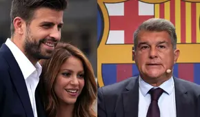 “Gerard Piqué está sufriendo por Shakira”, afirmó presidente del FC Barcelona