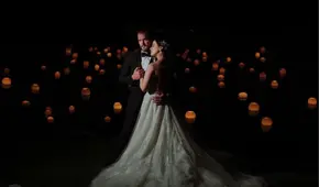 Karina Jordán y Diego Seyfarth celebran matrimonio religioso, ¿cómo fue la ceremonia?