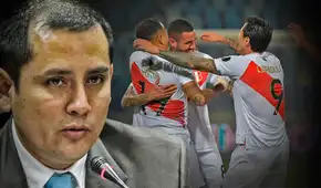 Osías Ramírez, excongresista fujimorista, viajó a Qatar junto a la selección peruana para el repechaje Osías Ramírez, excongresista fujimorista, viajó a Qatar junto a la selección peruana para el repechaje