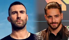 Maluma anuncia colaboración con Adam Levine, de Maroon 5