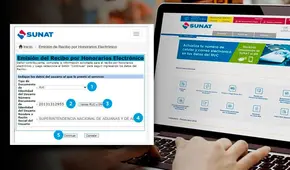 Sunat en línea: ¿cómo emitir un recibo por honorarios en sencillos pasos?