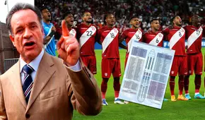 Freddy Ames y su justificación de su viaje a Qatar: “Es una milésima parte de lo que merecemos”