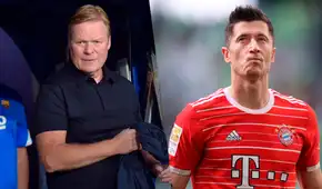 Ronald Koeman sobre Lewandowski: “Tengo mis dudas de pagar 60 millones por alguien de 34 años” Ronald Koeman sobre Lewandowski: “Tengo mis dudas de pagar 60 millones por alguien de 34 años”