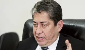 Eloy Espinoza Saldaña: “Ir a Huancavelica solo lo liberó de un mal rato”