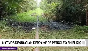 Loreto: nuevo derrame de petróleo afectó a más de 60 familias