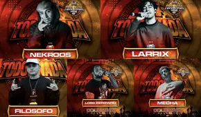 God Level 1vs1: freestylers que participarán junto a Nekroos en la competencia