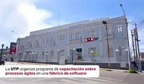 UTP organizó programa de capacitación sobre procesos ágiles en una fábrica de software