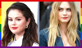 Selena Gómez y Cara Delevingne se besan en apasionada escena de serie y se hacen virales