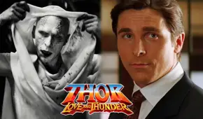 Christian Bale en “Thor 4″: sus hijos lo obligaron a ser Gorr y no renunciar al film