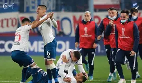 Nacional venció 2-0 a Unión y tomó ventaja en los octavos de la Copa Sudamericana
