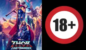 “Thor: love and thunder” tiene una larga y perturbadora versión +18, según Christian Bale