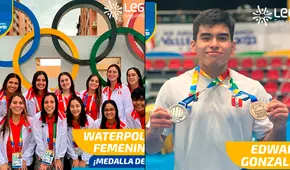 Perú sigue en racha: delegación ganó el oro en polo acuático y en gimnasia