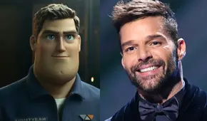 Ricky Martin lanza fuerte mensaje a críticos de “Lightyear” por escena del beso lésbico