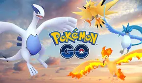 Pokémon GO: Articuno, Moltres y Zapdos regresan a las incursiones de 5 estrellas