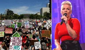 Pink le pidió a quienes se oponen al aborto libre que nunca vuelvan a escuchar su música