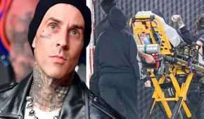 Travis Barker fue hospitalizado por pancreatitis tras realizarse colonoscopia