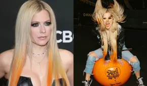 Avril Lavigne recrea la portada de su disco debut después de 20 años: “Otro momento mágico”
