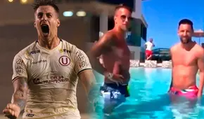 ¿Qué es de la vida de Germán Denis, el delantero que salvó a la ‘U’ de la baja y es amigo de Messi?