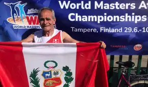 Expresidente de Universitario se corona subcampeón en mundial de Atletismo Expresidente de Universitario se corona subcampeón en mundial de Atletismo