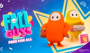 Fall Guys: ¿cómo reclamar todas las recompensas gratis de Prime Gaming?