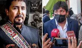 Hermano de Elmer Cáceres Llica pide que exgobernador sea investigado en libertad