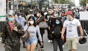 Uso obligatorio de mascarillas y carnet de vacunación volverá si hay alza de casos COVID-19