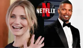 Cameron Díaz regresa a la actuación con una comedia de Netflix junto a Jamie Foxx 
