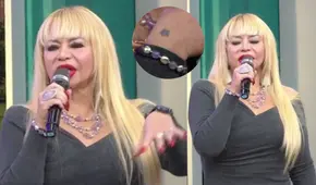 Susy Díaz se arrepiente haberse tatuado la inicial de su expareja: “Me saló” 