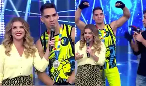 Arian León regresa “Esto es guerra” tras ganar medalla de plata en los Juegos Bolivarianos 2022