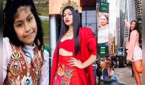 ¡Se alejó del folclore!: conoce cómo ha evolucionado la carrera musical de Wendy Sulca