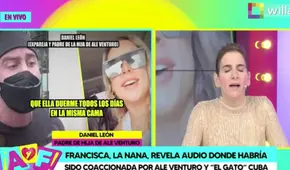 Expareja de Ale Venturo revela que padre del ‘Gato’ Cuba estuvo en su conciliación: “Dijo que era su tío”