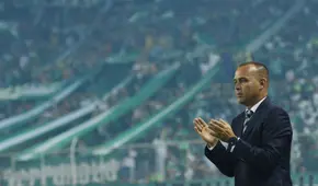 Deportivo Cali rescindió contrato de su entrenador tras empate contra Melgar en la Sudamericana