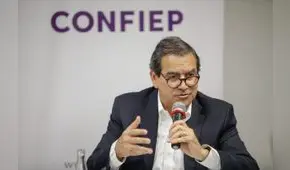 Confiep solicita al Gobierno ser consecuente con discurso de respaldo a la inversión privada