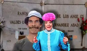 “El Chavo del 8”: ¿por qué la tumba de don Ramón está junto a la ‘Bruja del 71′? “El Chavo del 8”: ¿por qué la tumba de don Ramón está junto a la ‘Bruja del 71′?