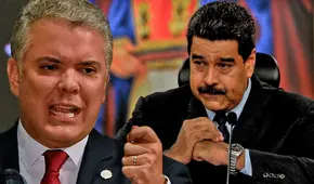 Iván Duque no permitirá que Maduro ingrese a Colombia para posesión de Gustavo Petro