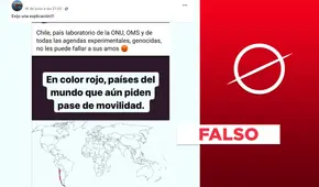 No, Chile no es el único país del mundo que pide “pase de movilidad”