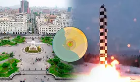 ¿Cuánta destrucción causaría un misil intercontinental si estallara en Lima?