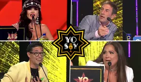 “Yo soy” llegó a su fin: revive las discusiones más acaloradas entre los miembros del elenco