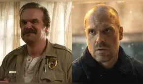 “Stranger things 4” y el cambio de Hopper: ¿cómo fue la transformación de David Harbour?