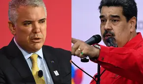 Nicolás Maduro acusa a Iván Duque: Quiere vengarse de Venezuela y planea ataques terroristas
