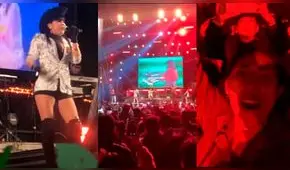 Rossy War cautiva a jóvenes con su presentación en el Festival Selvámonos