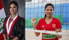 Diana Gonzales: la voleibolista que incursionó en la política y hoy es congresista por Avanza País