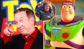 “Lightyear” se aleja de “Toy story”: Tim Allen revela por qué su Buzz sí se ganó a los fans