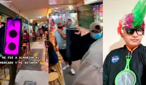 Seguidor de Faraón Love Shady fue expulsado de mercado por reproducir “Cunumi” a todo volumen