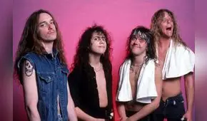 “Master of puppets” de Metallica aumenta reproducciones gracias a “Stranger things”